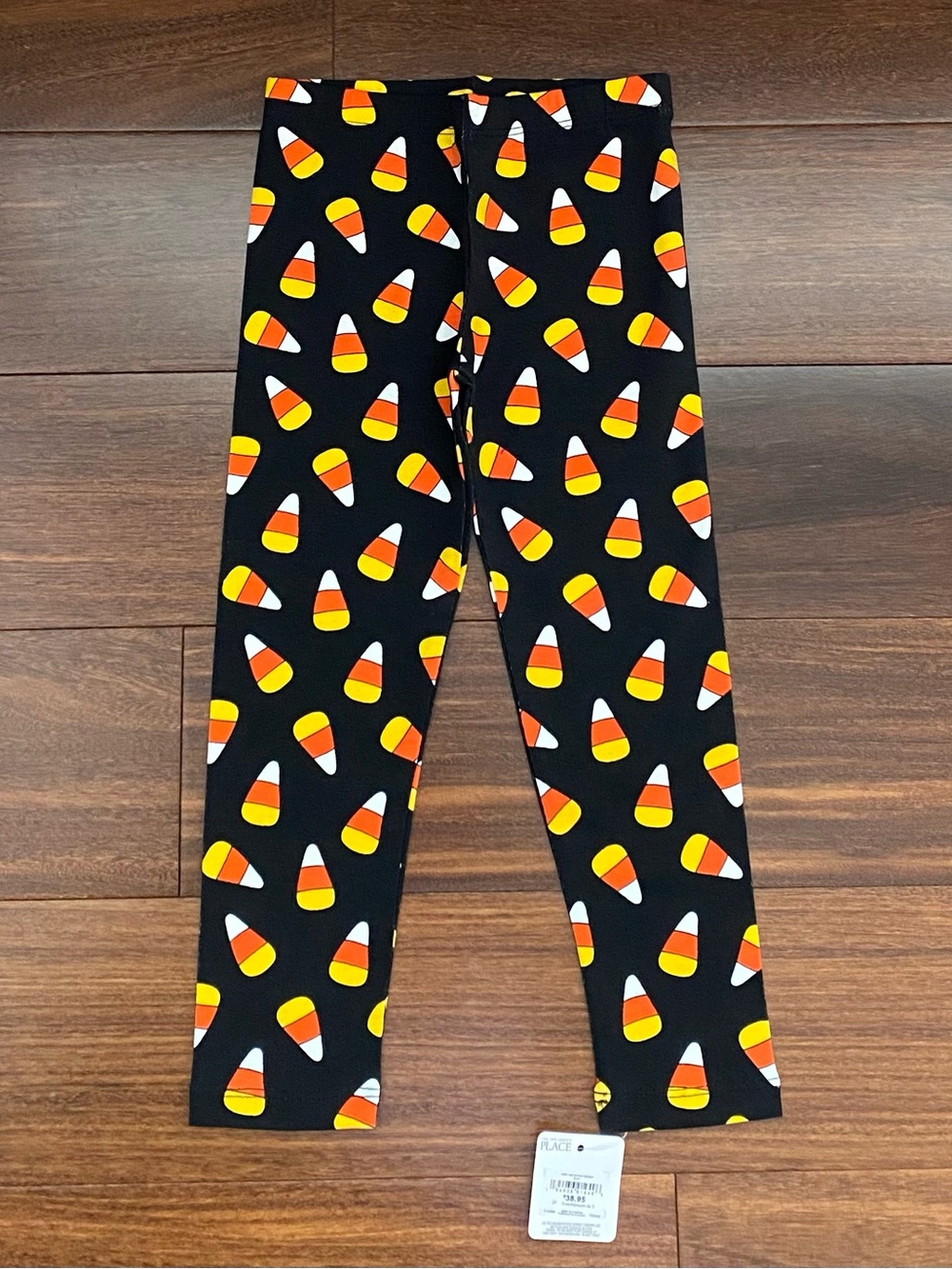 🔶3 for $18🔶 Children's Place Black Candy Corn Print Leggings - Kids